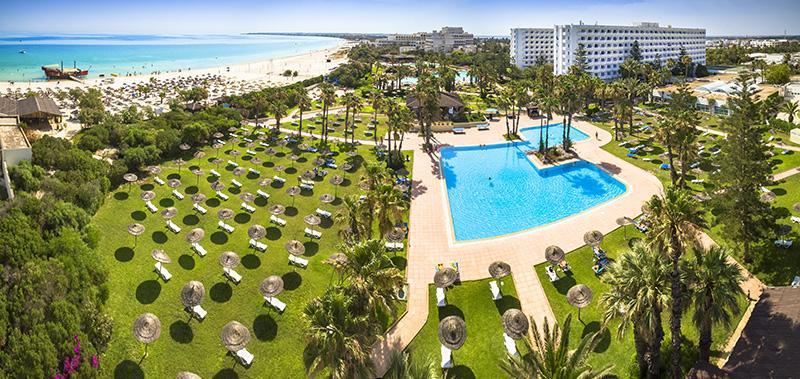 Hotel Sahara Beach Sahline Bagian luar foto